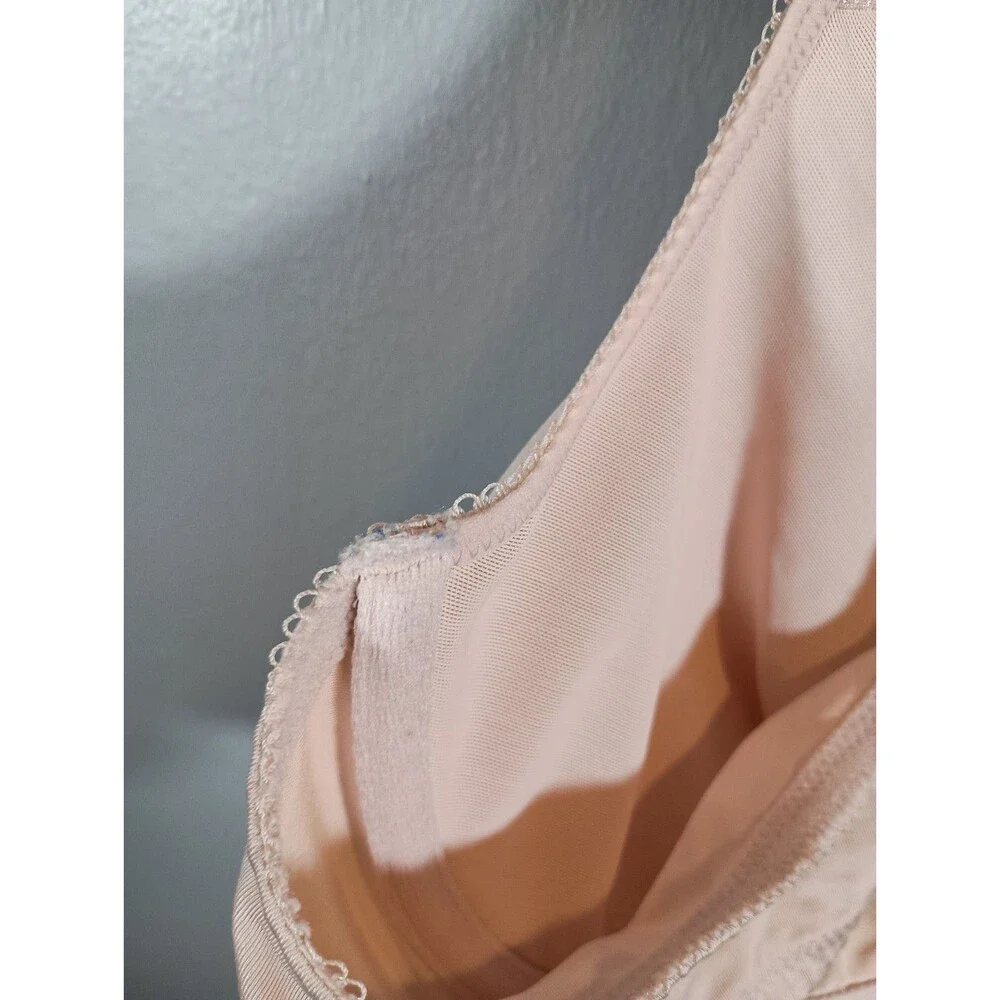 Wacoal Basic Beauty Spacer Underwire T-Shirt Bra 853192 Beige Nude Size US 46D